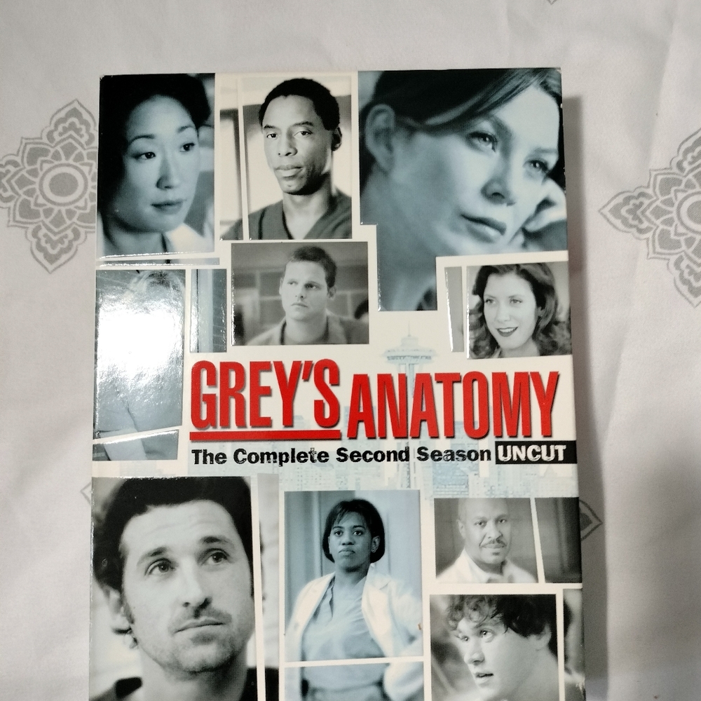 Grey's anatomy box set season 2